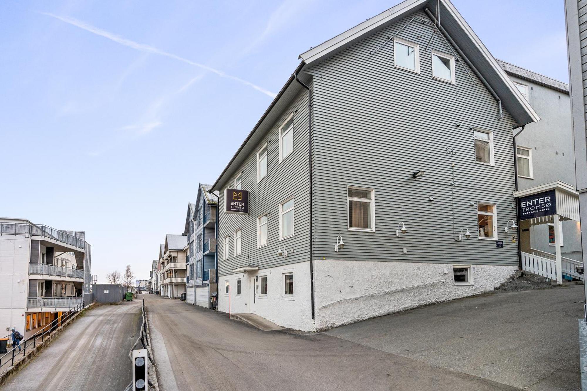 Enter Backpack Hotel Tromso Exterior photo